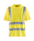 unisex Warnschutz Shirt 3380 gelb Große L