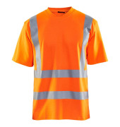 unisex Warnschutz Shirt 3380 orange Große XS