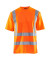 unisex Warnschutz Shirt 3380 orange Große XS