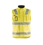 unisex Warnweste 8505 gelb Größe L
