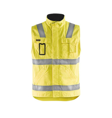 unisex Warnweste 8505 gelb Größe L unisex Warnweste 8505 gelb Größe L