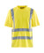 unisex Warnschutz Shirt 3380 gelb Große S
