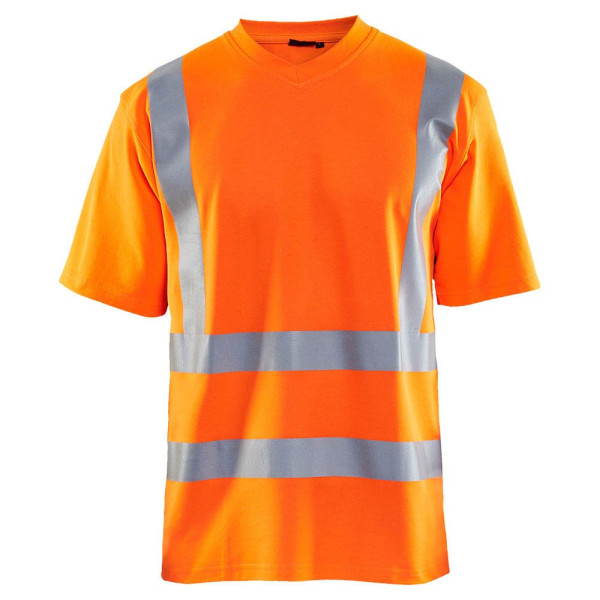 7330509369005 - unisex Warnschutz Shirt 3380 orange Große 4XL 7330509369005 BLAKLÄDER 7330509369005 - unisex Warnschutz Shirt 3380 orange Große 4XL 7330509369005 BLAKLÄDER