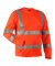 Herren Warnschutz-Langarmshirt 3381 orange Große XL