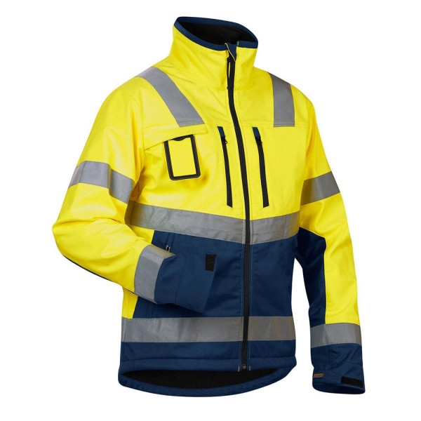 7330509389980 - Jacke 4900 Softshell gelb marineblau Größe XXL 7330509389980 BLAKLÄDER 7330509389980 - Jacke 4900 Softshell gelb marineblau Größe XXL 7330509389980 BLAKLÄDER