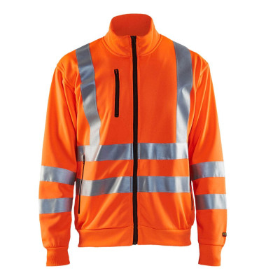 Jacke 3358, orange, Größe XL Jacke 3358, orange, Größe XL