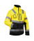 Jacke 4900, Softshell, gelb/schwarz, Größe L