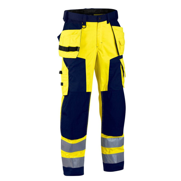 7330509402320 - Arbeitshose 1568 Warnschutz Unisex high vis gelb marineblau Größe 52 7330509402320 BLAKLÄDER 7330509402320 - Arbeitshose 1568 Warnschutz Unisex high vis gelb marineblau Größe 52 7330509402320 BLAKLÄDER