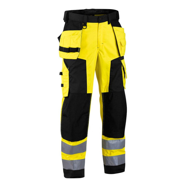 7330509402573 - Arbeitshose 1568 Warnschutz Unisex high vis gelb schwarz Größe 56 7330509402573 BLAKLÄDER 7330509402573 - Arbeitshose 1568 Warnschutz Unisex high vis gelb schwarz Größe 56 7330509402573 BLAKLÄDER
