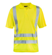 unisex Warnschutz Shirt 3391 gelb Große 4XL