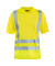 unisex Warnschutz Shirt 3391 gelb Große 4XL