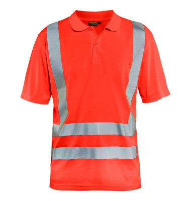 unisex Warnschutz Shirt 3391 rot Große 4XL unisex Warnschutz Shirt 3391 rot Große 4XL