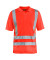 unisex Warnschutz Shirt 3391 rot Große 4XL