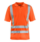 unisex Warnschutz Shirt 3391 orange Große 3XL