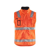 unisex Warnweste 8505 orange Größe XL