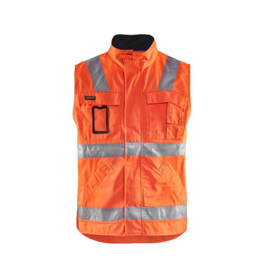 unisex Warnweste 8505 orange Größe XL unisex Warnweste 8505 orange Größe XL