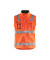 unisex Warnweste 8505 orange Größe XL