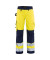 Arbeitshose 7155, Warnschutz, Damen, high vis gelb/marineblau, Größe 23