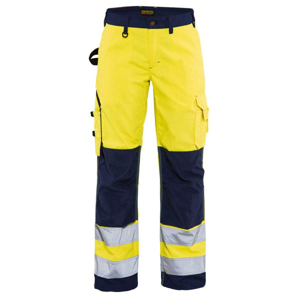 7330509502051 - Arbeitshose 7155 Warnschutz Damen high vis gelb marineblau Größe 42 7330509502051 BLAKLÄDER 7330509502051 - Arbeitshose 7155 Warnschutz Damen high vis gelb marineblau Größe 42 7330509502051 BLAKLÄDER