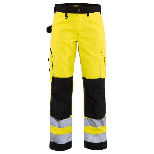 7330509502181 - Arbeitshose 7155 Warnschutz Damen high vis gelb schwarz Größe 36 7330509502181 BLAKLÄDER 7330509502181 - Arbeitshose 7155 Warnschutz Damen high vis gelb schwarz Größe 36 7330509502181 BLAKLÄDER