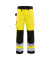 Arbeitshose 7155, Warnschutz, Damen, high vis gelb/schwarz, Größe 21