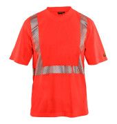 unisex Warnschutz Shirt 3386 rot Große 4XL