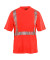 unisex Warnschutz Shirt 3386 rot Große 4XL