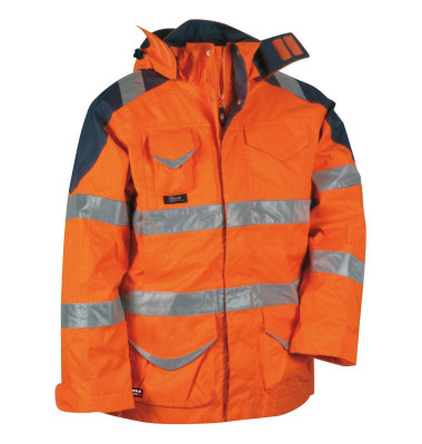 Jacke PROTECTION, orange, Größe 48 Jacke PROTECTION, orange, Größe 48