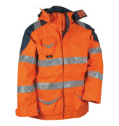 Jacke PROTECTION, orange, Größe 54