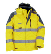 Jacke RESCUE, gelb, Größe 48