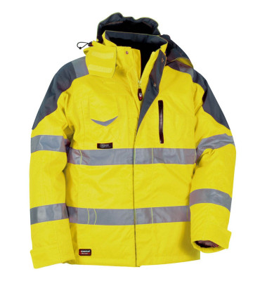 Jacke RESCUE, gelb, Größe 48