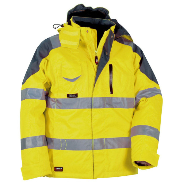 8023796043398 - Cofra Winter-Warnschutzjacke wind- und wasserdicht gelb 52 - Gelb 8023796043398 - Cofra Winter-Warnschutzjacke wind- und wasserdicht gelb 52 - Gelb