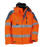 Jacke RESCUE, orange, Größe 64