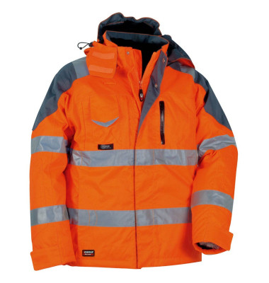 Jacke RESCUE, orange, Größe 64 Jacke RESCUE, orange, Größe 64