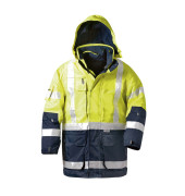 Jacke JEKYLL, gelb/marineblau, Größe XXL
