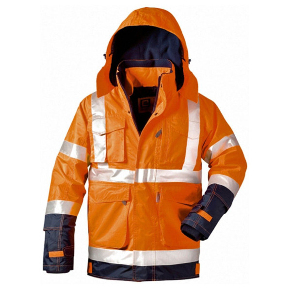4025888166446 - unisex Warnjacke PHILIPP orange Größe XL 4025888166446 Elysee