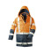 Jacke WALLACE, orange/marineblau, Größe 3XL