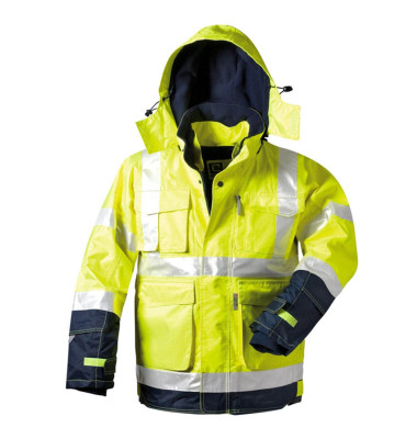Jacke BENJAMIN, gelb/schwarz, Größe S Jacke BENJAMIN, gelb/schwarz, Größe S