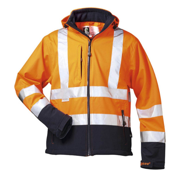 4025888225037 - elysee® Warnschutz-Softshell-Jacke 100% Polyester EN ISO 20471 Klass 4025888225037 - elysee® Warnschutz-Softshell-Jacke 100% Polyester EN ISO 20471 Klass