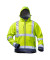 Jacke LIAM, Softshell, gelb/blau, Größe S