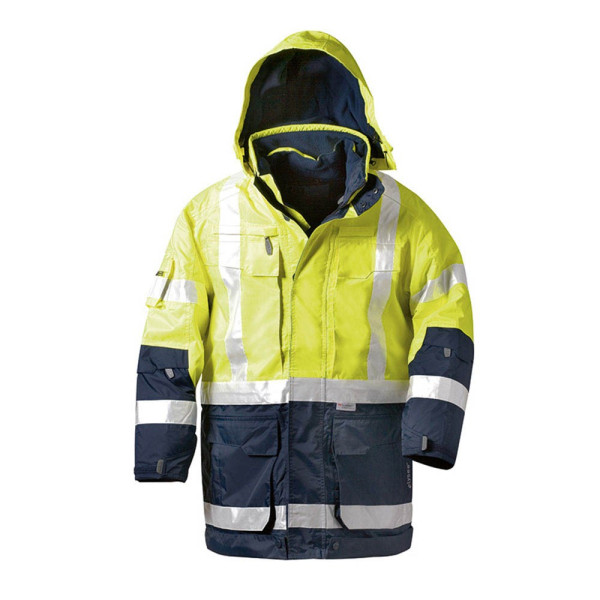 4025888216479 - Herren Warnjacke WALLACE gelb Größe XS 4025888216479 Elysee