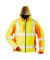 Jacke JIM, Softshell, gelb/orange, Größe S