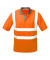 unisex Warnschutz Shirt CARLOS orange Große 4XL