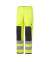 Arbeitshose ABERDEEN, Warnschutz, Unisex, flammhemmend, gelb, Größe 54