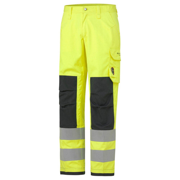 7040053643628 - Arbeitshose ABERDEEN Warnschutz Unisex flammhemmend gelb Größe 54 7040053643628 Helly Hansen