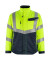 Jacke Oxford, gelb/schwarzblau, Größe L