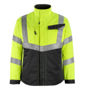 Jacke Oxford, gelb/schwarz, Größe XL