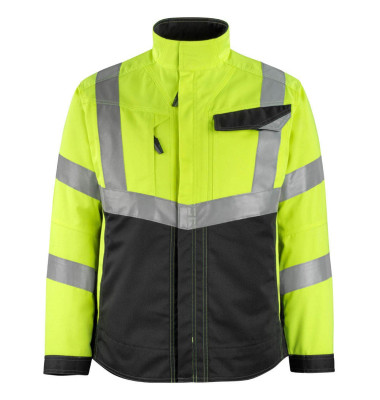 Jacke Oxford, gelb/schwarz, Größe XL Jacke Oxford, gelb/schwarz, Größe XL