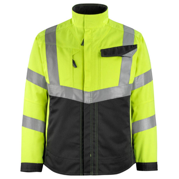 5711074273249 - unisex Warnjacke Oxford gelb Größe 4XL 5711074273249 MASCOT 5711074273249 - unisex Warnjacke Oxford gelb Größe 4XL 5711074273249 MASCOT