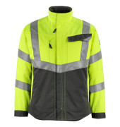 Jacke Oxford, warngelb/anthrazit, Größe 4XL
